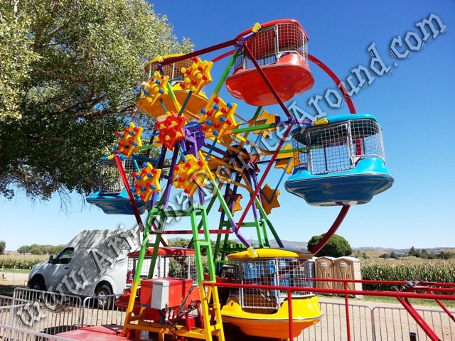 Ferris wheel rental Denver Colorado